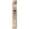Ekena Millwork Merced Smooth Arts and Crafts Outlooker, Douglas Fir, 5 1/2"W x 24"D x 32"H OUT06X24X32MRC03SDF - alternate 3